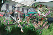 Marie's Art History Lesson  © Bill Horne